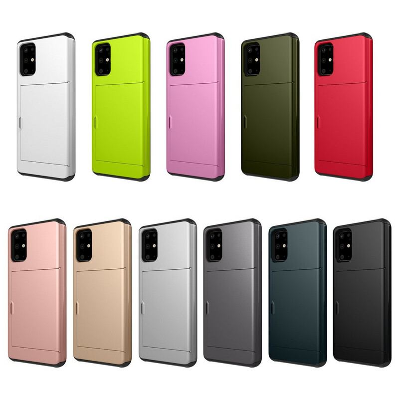 Capa Para Samsung Galaxy S20 Plus / S20 Plus 5G Titular De Cartão Flashy Rígido