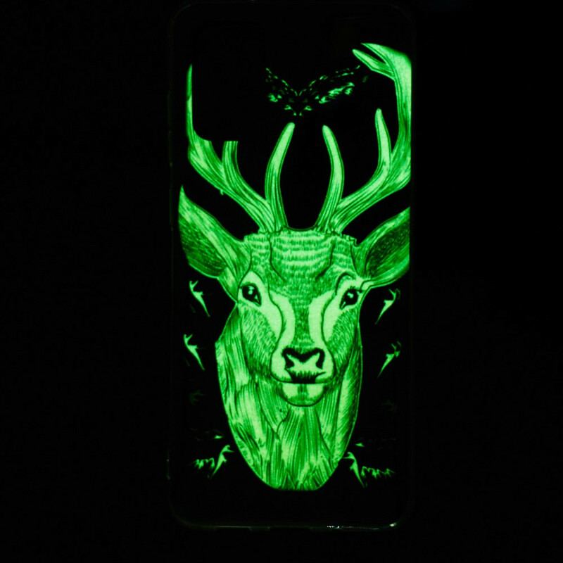 Capa Para Samsung Galaxy S20 Plus / S20 Plus 5G Veado Fluorescente