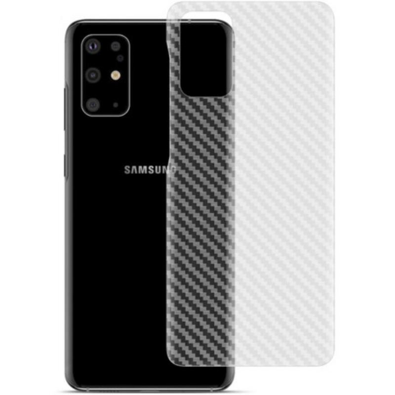 Película Traseira Para Samsung Galaxy S20 Plus / S20 Plus 5G Carbon Style Imak