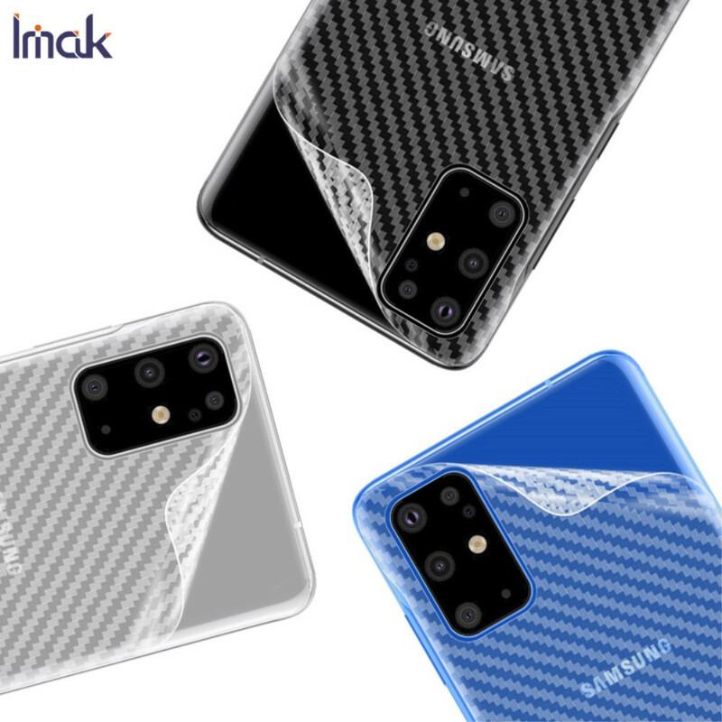 Película Traseira Para Samsung Galaxy S20 Plus / S20 Plus 5G Carbon Style Imak