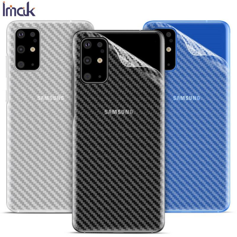 Película Traseira Para Samsung Galaxy S20 Plus / S20 Plus 5G Carbon Style Imak