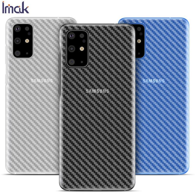 Película Traseira Para Samsung Galaxy S20 Plus / S20 Plus 5G Carbon Style Imak