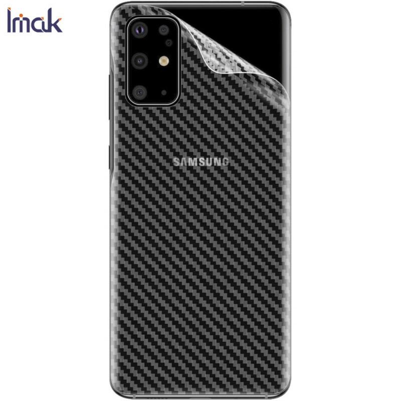 Película Traseira Para Samsung Galaxy S20 Plus / S20 Plus 5G Carbon Style Imak