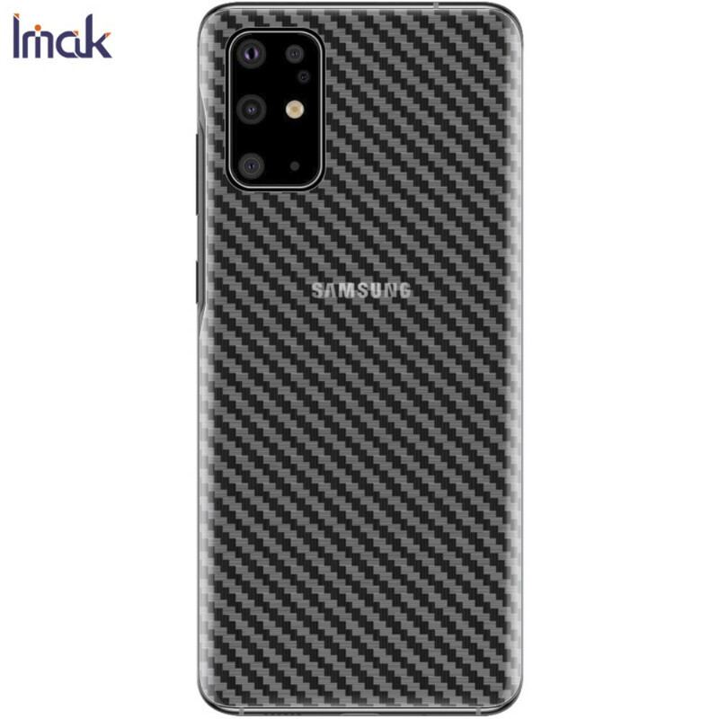 Película Traseira Para Samsung Galaxy S20 Plus / S20 Plus 5G Carbon Style Imak