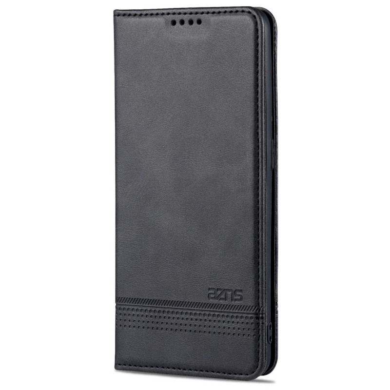 Capa De Celular Para Oppo A74 4G Flip Couro Sintético Azns