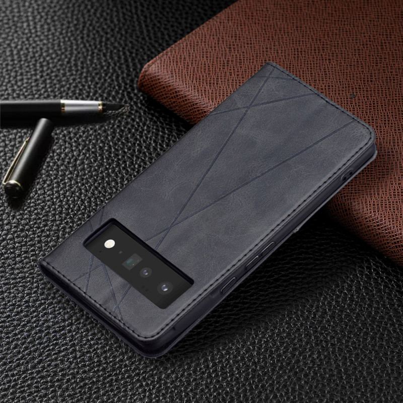 Capa De Celular Para Oppo A74 4G Flip Estilo Do Artista