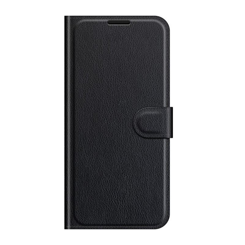 Capa Em Pele Para Oppo A74 4G Clássico