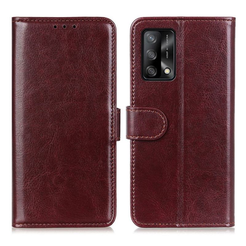 Capa Flip Para Oppo A74 4G Frozen Finesse