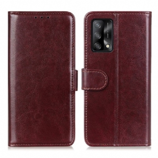 Capa Flip Para Oppo A74 4G Frozen Finesse