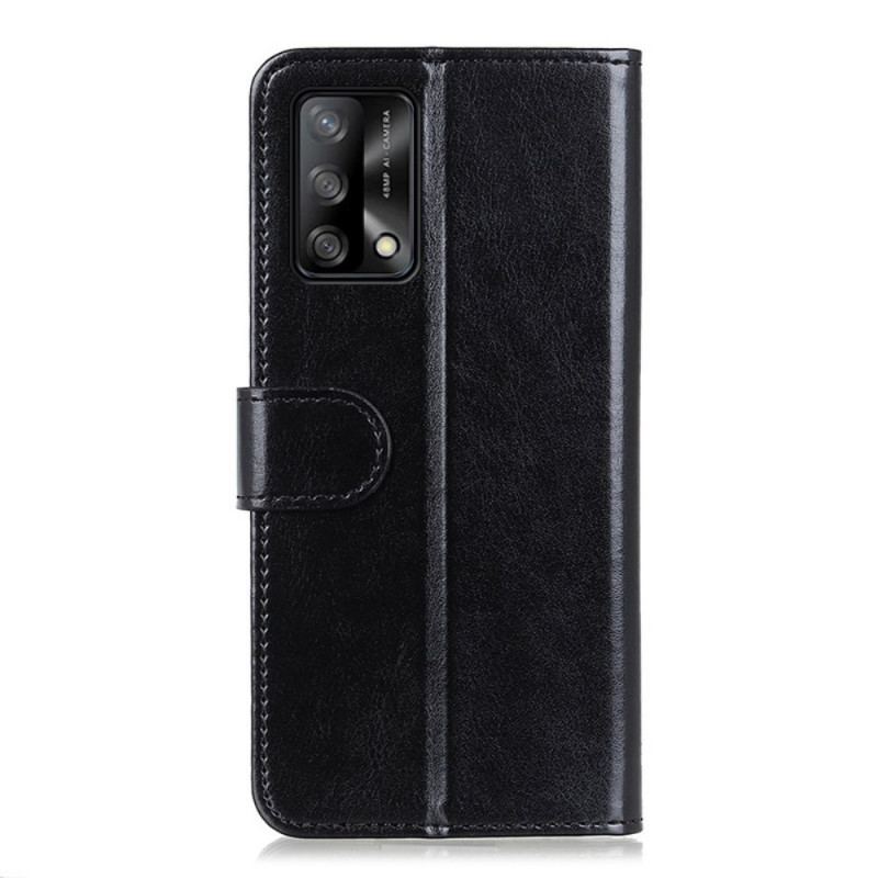 Capa Flip Para Oppo A74 4G Frozen Finesse