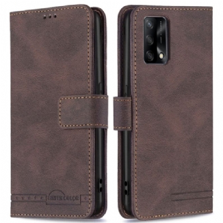 Capa Flip Para Oppo A74 4G Rfid Binfen Cor