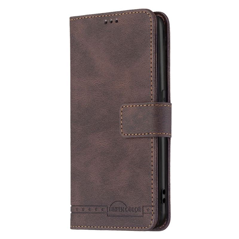 Capa Flip Para Oppo A74 4G Rfid Binfen Cor