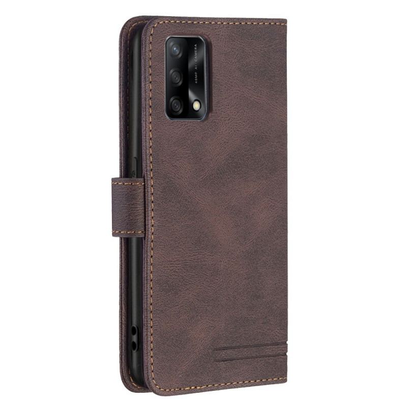 Capa Flip Para Oppo A74 4G Rfid Binfen Cor