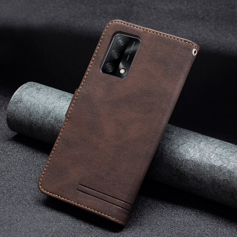 Capa Flip Para Oppo A74 4G Rfid Binfen Cor