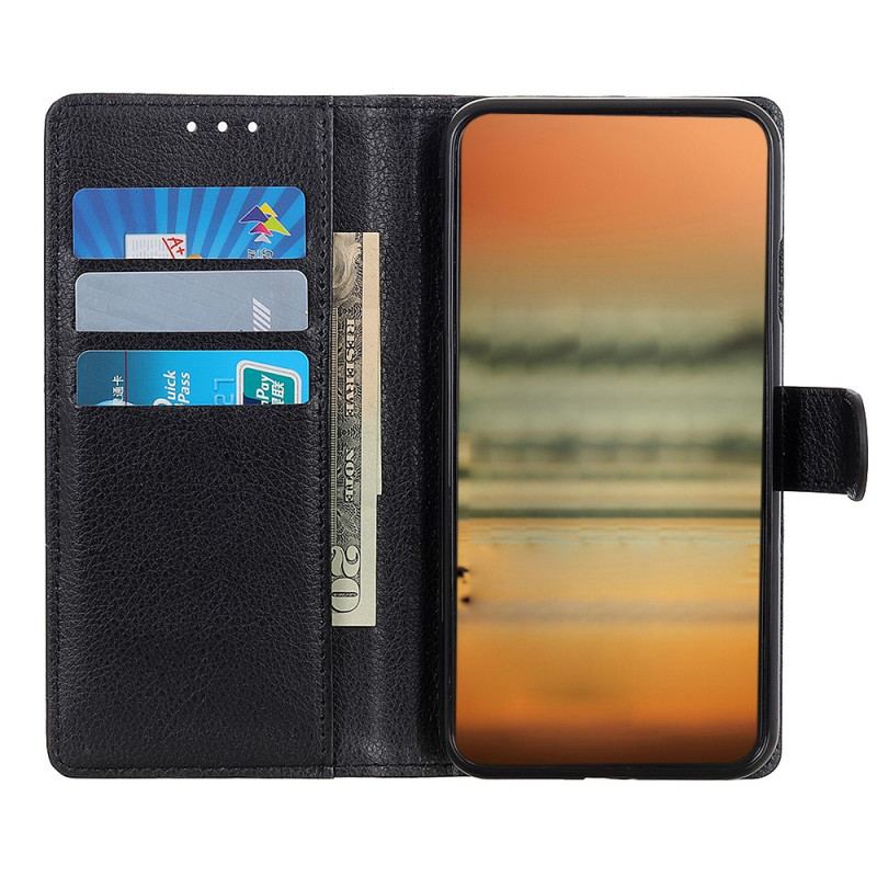 Capa Flip Para Oppo A74 4G Tradicionalmente Lichia