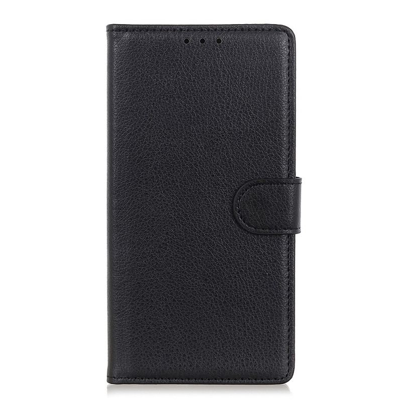 Capa Flip Para Oppo A74 4G Tradicionalmente Lichia