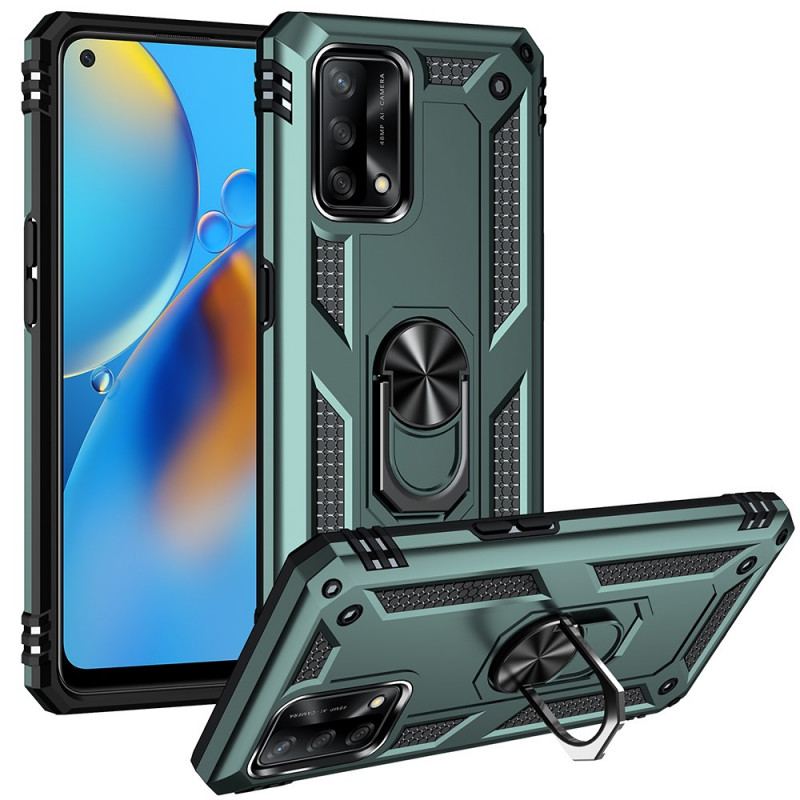 Capa Para Oppo A74 4G Anel Premium