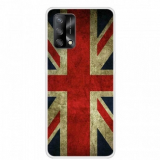 Capa Para Oppo A74 4G Bandeira Inglesa