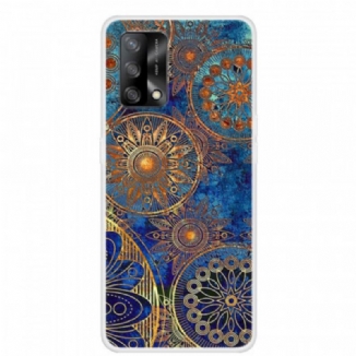 Capa Para Oppo A74 4G Desenho De Mandala