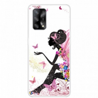 Capa Para Oppo A74 4G Flor De Fada