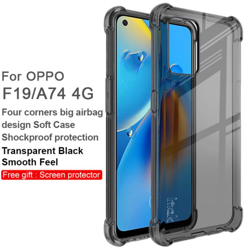 Capa Para Oppo A74 4G Imak Transparente