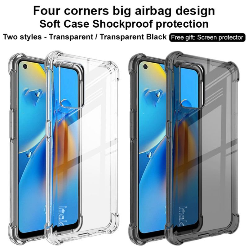 Capa Para Oppo A74 4G Imak Transparente