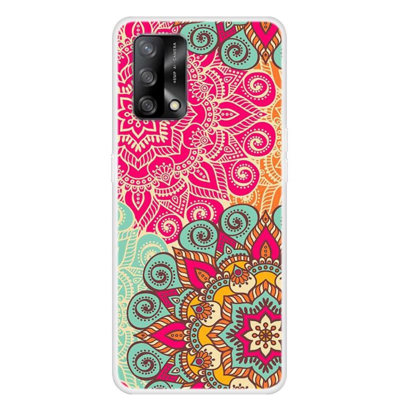 Capa Para Oppo A74 4G Tendência Mandala