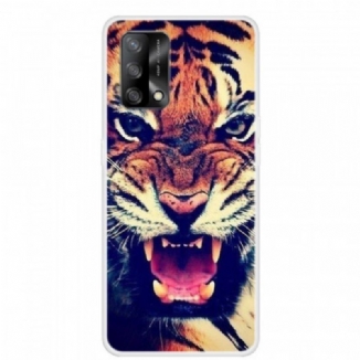 Capa Para Oppo A74 4G Tigre Frontal