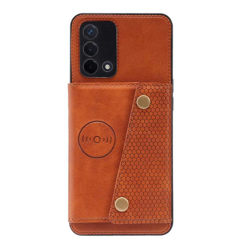 Capa Para Oppo A74 4G Capa Tipo Carteira Snap Wallet