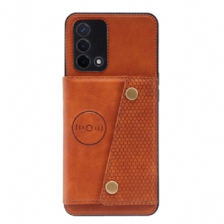 Capa Para Oppo A74 4G Capa Tipo Carteira Snap Wallet