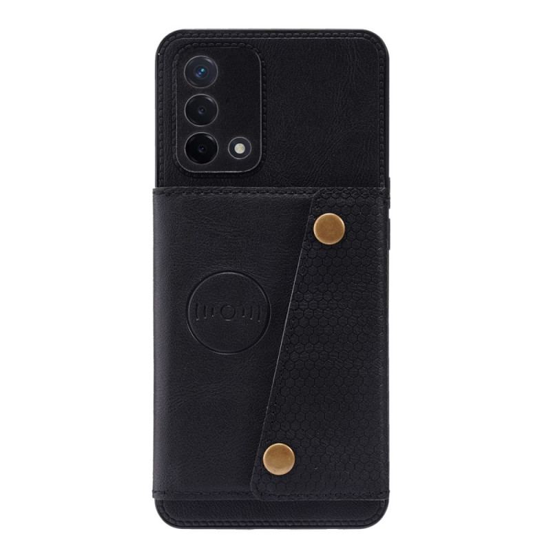 Capa Para Oppo A74 4G Capa Tipo Carteira Snap Wallet