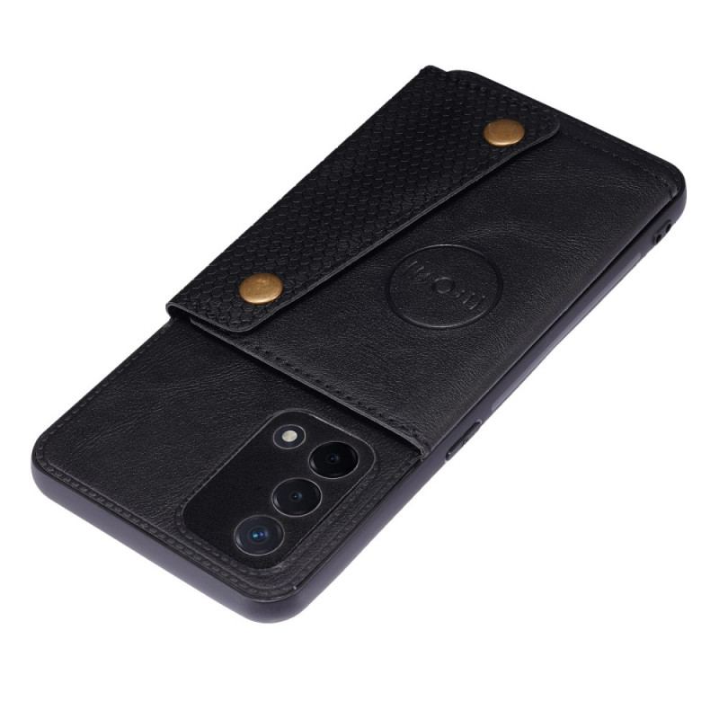 Capa Para Oppo A74 4G Capa Tipo Carteira Snap Wallet