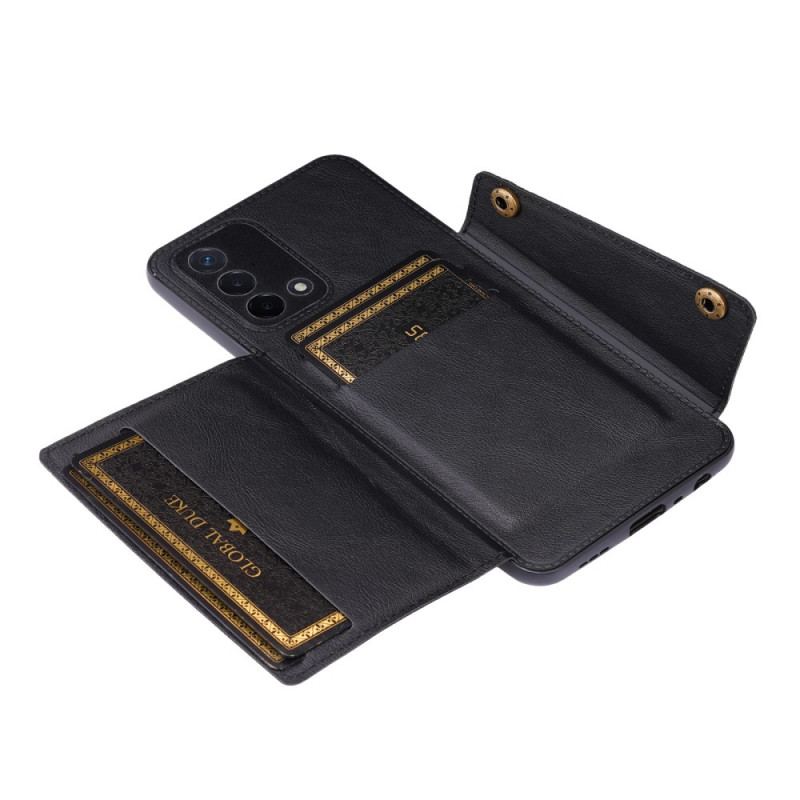 Capa Para Oppo A74 4G Capa Tipo Carteira Snap Wallet