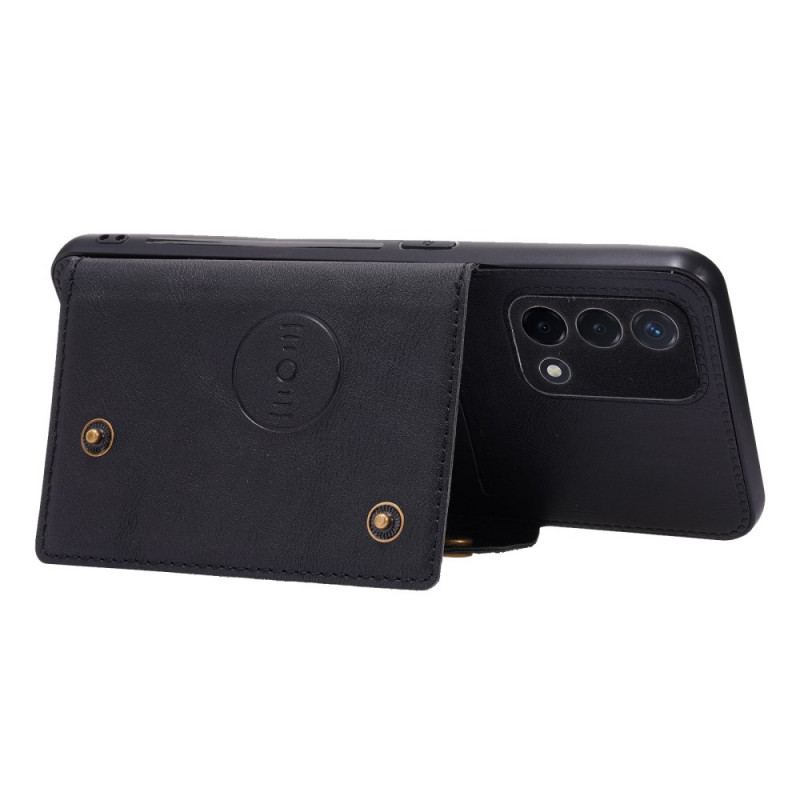 Capa Para Oppo A74 4G Capa Tipo Carteira Snap Wallet