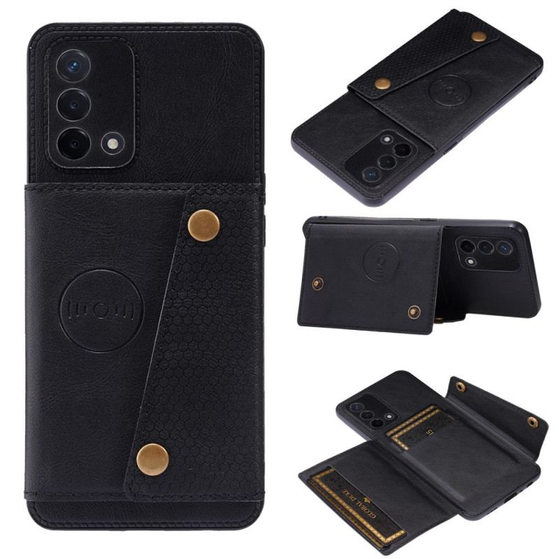 Capa Para Oppo A74 4G Capa Tipo Carteira Snap Wallet