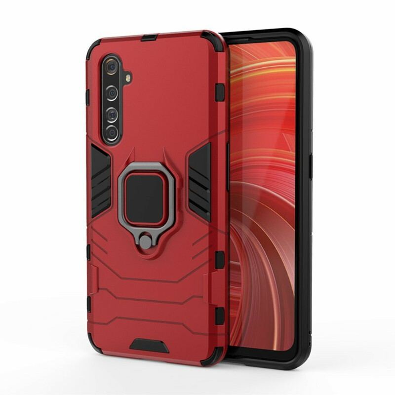 Capa De Celular Para Realme X50 Pro Resistente A Anel