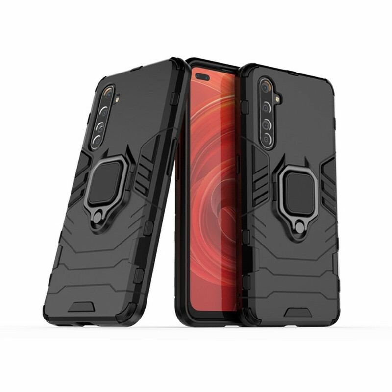 Capa De Celular Para Realme X50 Pro Resistente A Anel