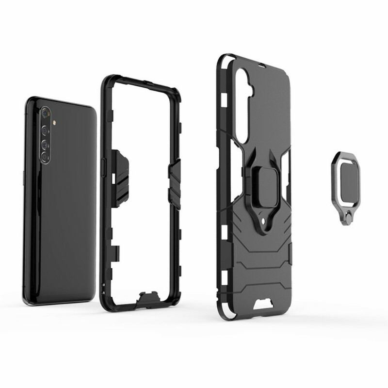 Capa De Celular Para Realme X50 Pro Resistente A Anel