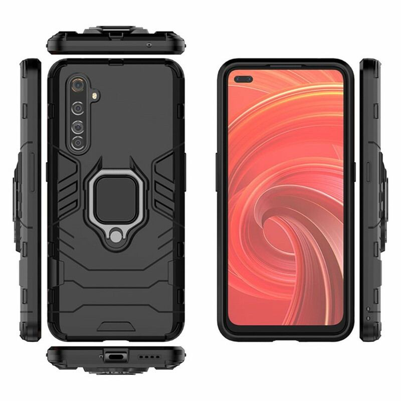 Capa De Celular Para Realme X50 Pro Resistente A Anel