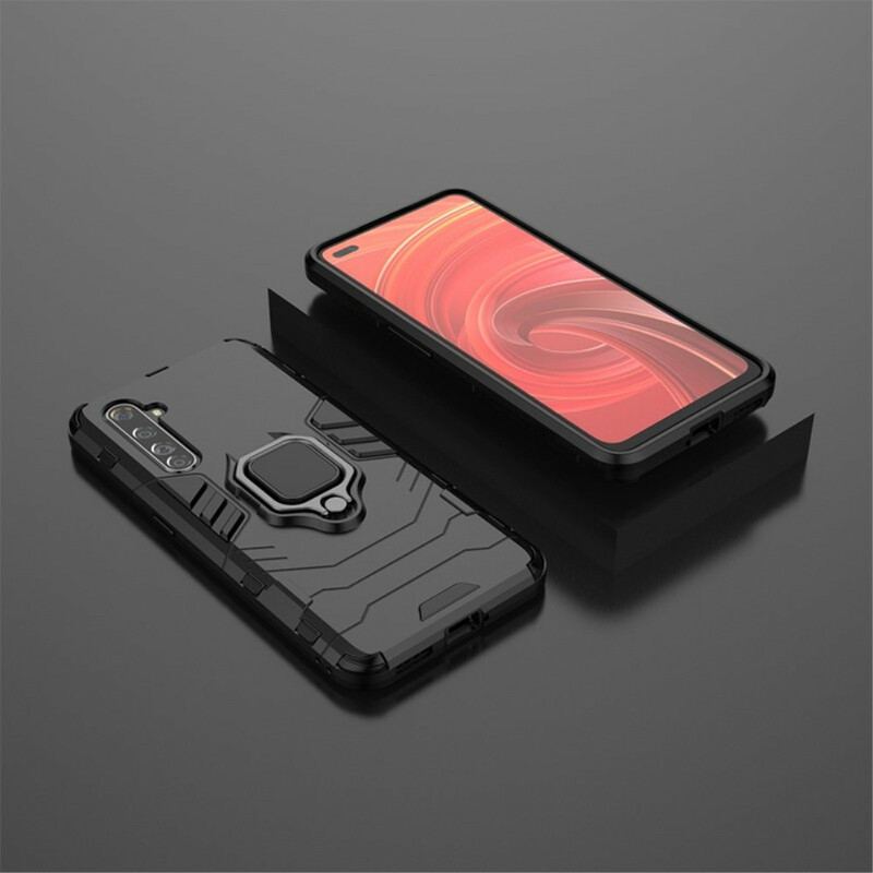 Capa De Celular Para Realme X50 Pro Resistente A Anel