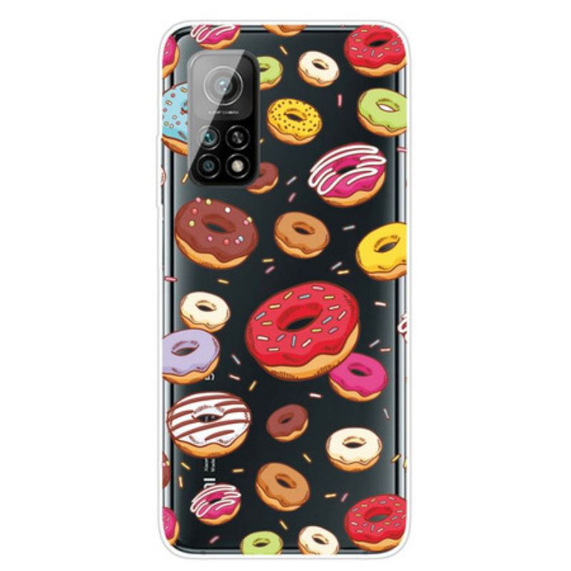 Capa De Celular Para Xiaomi Mi 10T / 10T Pro Amo Rosquinhas