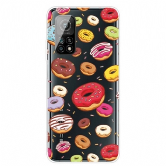 Capa De Celular Para Xiaomi Mi 10T / 10T Pro Amo Rosquinhas