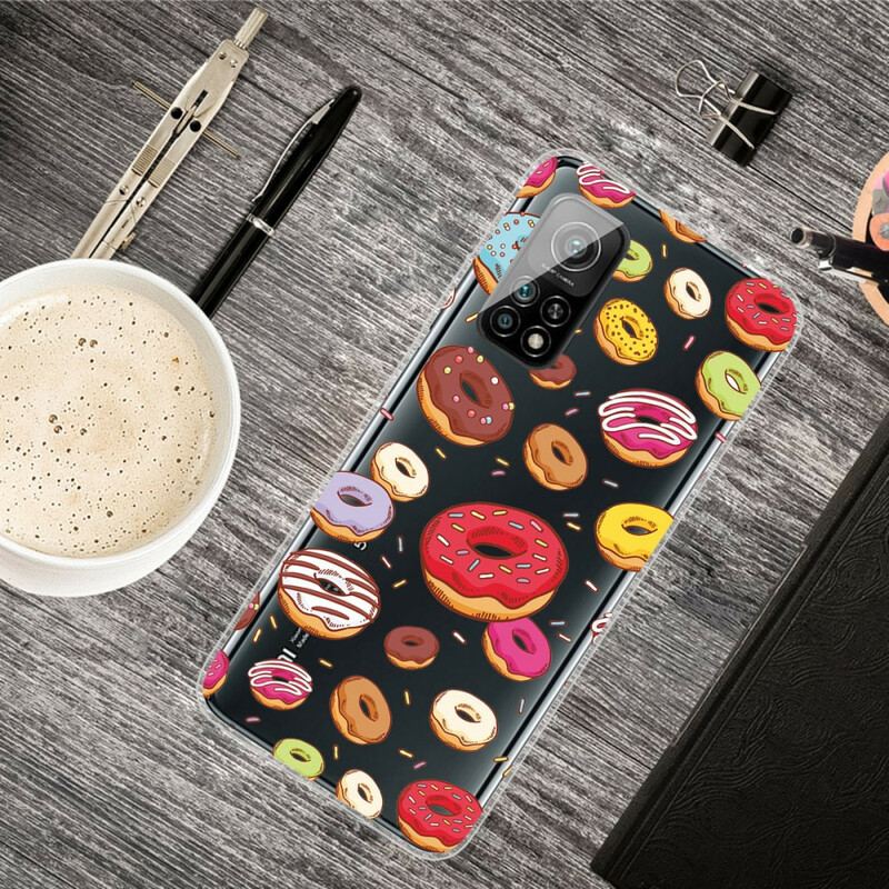 Capa De Celular Para Xiaomi Mi 10T / 10T Pro Amo Rosquinhas