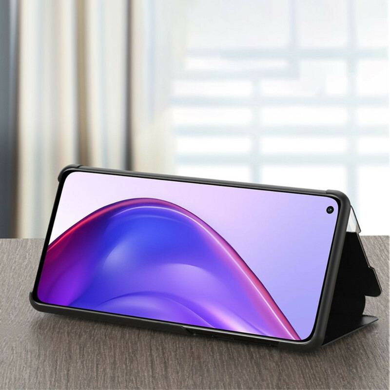 Capa De Celular Para Xiaomi Mi 10T / 10T Pro Couro Sintético Texturizado