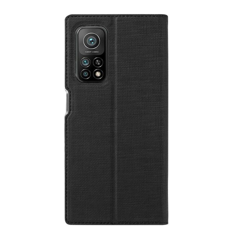 Capa De Celular Para Xiaomi Mi 10T / 10T Pro Flip Vili Dmx Texturizado