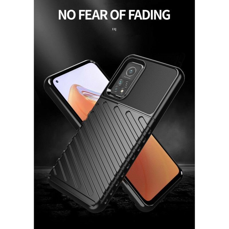 Capa De Celular Para Xiaomi Mi 10T / 10T Pro Série Trovão