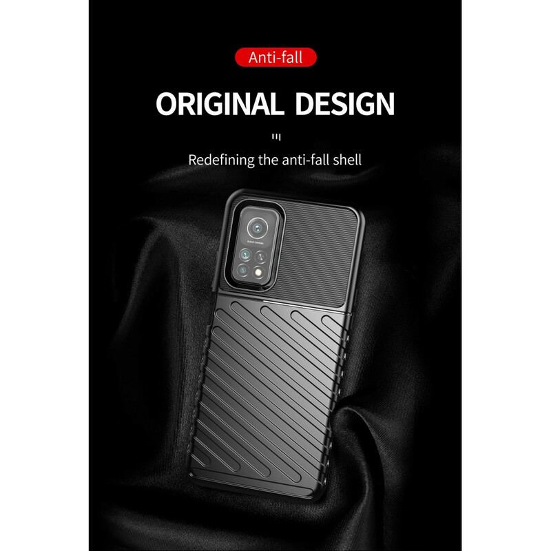 Capa De Celular Para Xiaomi Mi 10T / 10T Pro Série Trovão