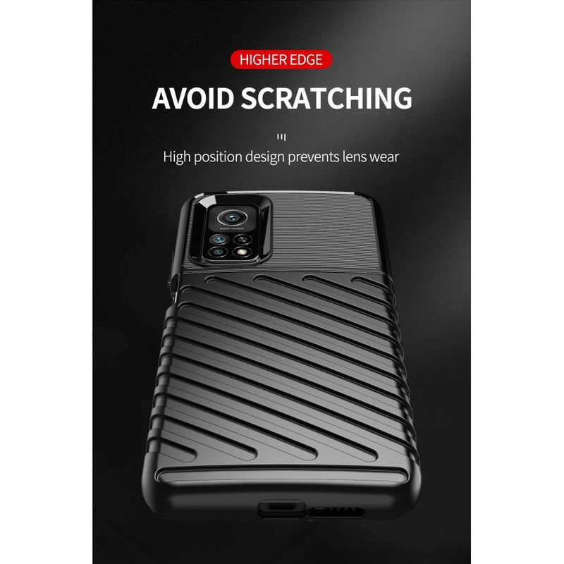 Capa De Celular Para Xiaomi Mi 10T / 10T Pro Série Trovão