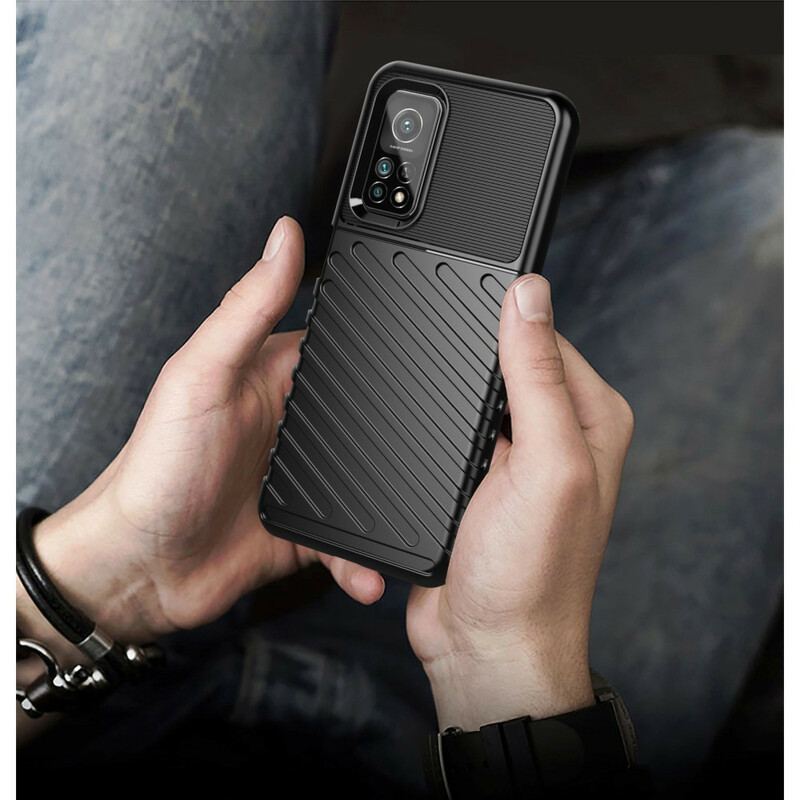 Capa De Celular Para Xiaomi Mi 10T / 10T Pro Série Trovão