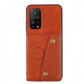 Capa De Celular Para Xiaomi Mi 10T / 10T Pro Capa Tipo Carteira Snap Wallet